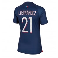 Dres Paris Saint-Germain Lucas Hernandez #21 Domaci za Žensko 2023-24 Kratak Rukav